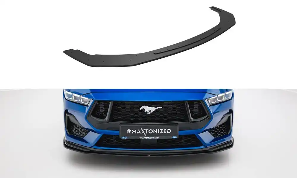 Ford Mustang Mk7 GT, "Street Pro" spoiler pod přední nárazník s křidélky, Maxton design Akční Nabídka