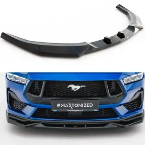 Akční Nabídka Ford Mustang Mk7 GT, spoiler pod přední nárazník ver.2, Maxton Design