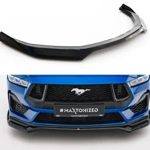 Ford Mustang Mk7 GT, spoiler pod přední nárazník, Maxton Design Cenová Bomba