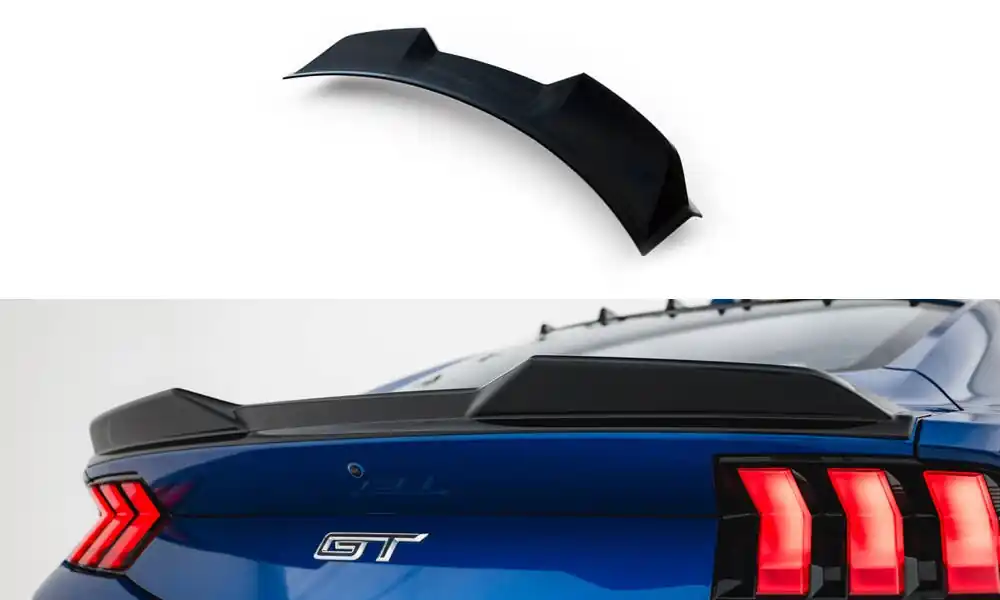 Víkendová Akce Ford Mustang Mk7 GT, prodloužení spoileru 3D, Maxton Design