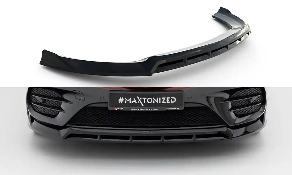 Zlevněný Mercedes třída V W447F AMG-Line, spoiler pod přední nárazník ver.6 , Maxton Design