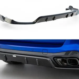 Značkový BMW X5 M-Pack G05 Facelift, karbonový difuzor zadního nárazníku, Maxton Design