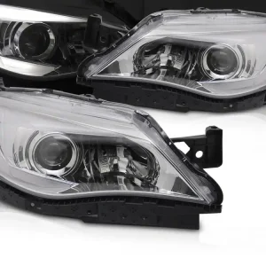 Kup Teď SUBARU WRX 2008-2014 - přední světla TUBE LIGHT chromová