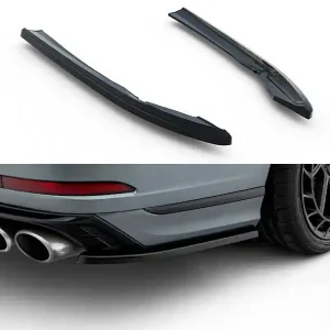 Dokud Zásoby Vydrží Audi S8 D5 Facelift, boční difuzory pod zadní nárazník, Maxton Design
