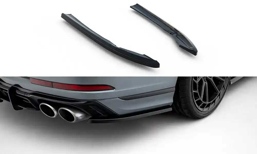 Dokud Zásoby Vydrží Audi S8 D5 Facelift, boční difuzory pod zadní nárazník, Maxton Design