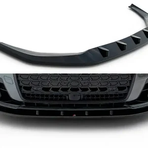 Horká Nabídka Audi A8 D5 S-Line Facelift/S8 D5 Facelift, spoiler pod přední nárazník, Maxton Design