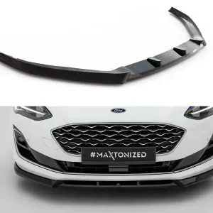 Nejlepší Cena Ford Focus Mk4 Vignale Estate/Hatchback, spoiler pod přední nárazník ver.2, Maxton Design