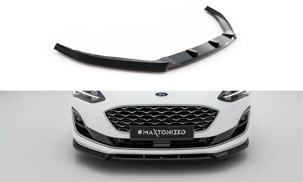 Nejlepší Cena Ford Focus Mk4 Vignale Estate/Hatchback, spoiler pod přední nárazník ver.2, Maxton Design