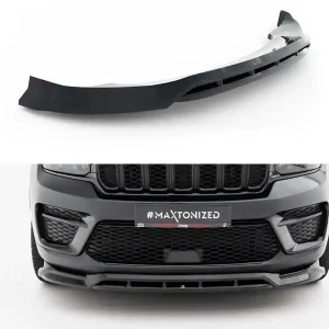 Finální Výprodej Jeep Grand Cherokee WL Trailhawk, spoiler pod přední nárazník, Maxton Design
