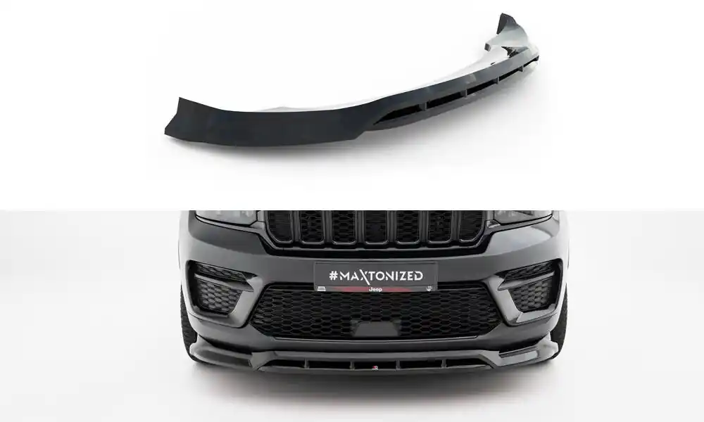 Finální Výprodej Jeep Grand Cherokee WL Trailhawk, spoiler pod přední nárazník, Maxton Design