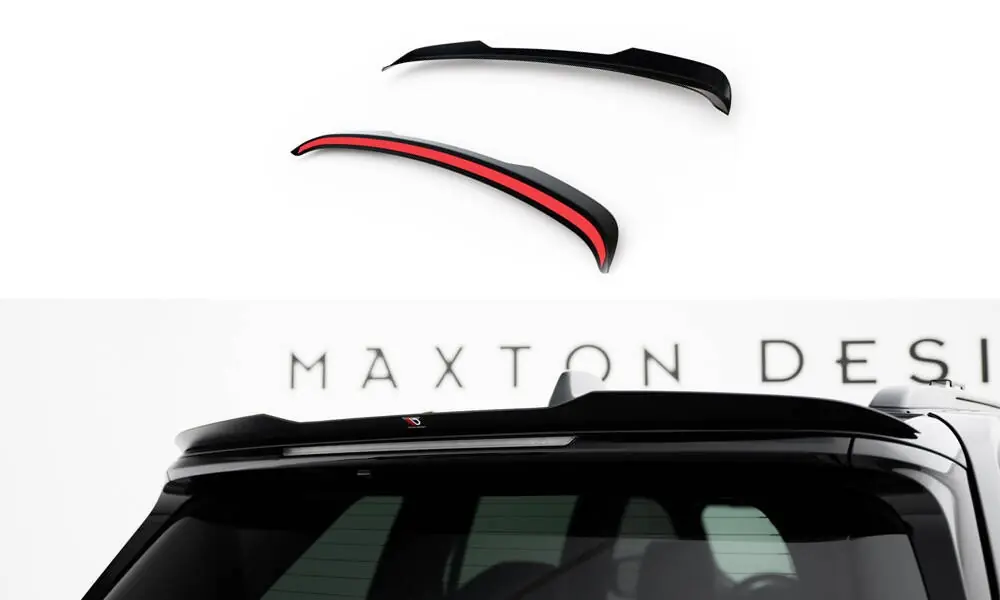 Jeep Grand Cherokee WL Trailhawk, prodloužení spoileru, Maxton Design Novinka