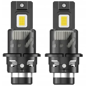 LED výbojky D2S D2R AMIO XD PRO CAN-BUS, bílé 6500K 12296 LM, 2 ks Nejprodávanější