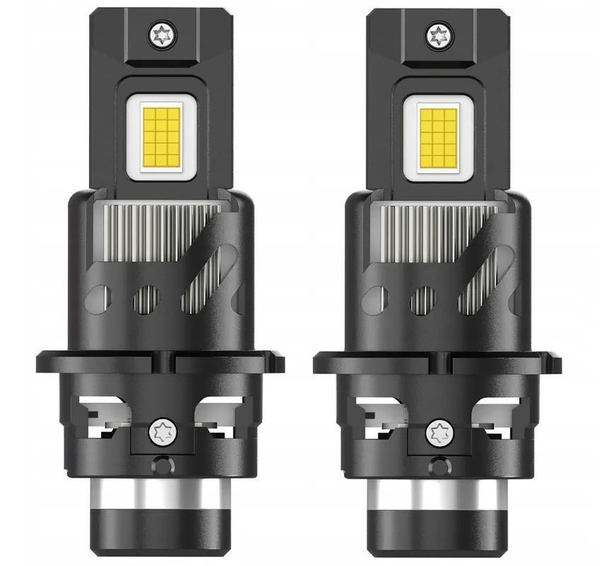 LED výbojky D2S D2R AMIO XD PRO CAN-BUS, bílé 6500K 12296 LM, 2 ks Nejprodávanější