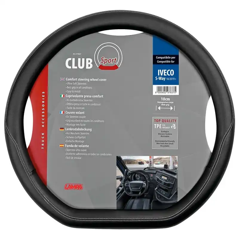 Nová Kolekce Potah volantu pro Iveco S-Way 2019> LAMPA CLUB SPORT