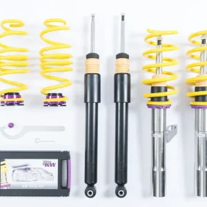 Výškově stavitelný podvozek KW V1 pro Seat Ibiza Mk V (KJ1) max zatížení PN do 990 kg, bez sady pro deaktivaci el. tlumičů Cenová Bomba
