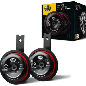 Klaksony HELLA 12V 111 dB 2 ks Must-Have