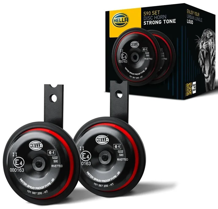 Klaksony HELLA 12V 111 dB 2 ks Must-Have