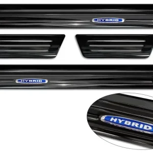 Vrácení Zdarma Prahové nerezové lišty Toyota C-HR II (od roku 2023>) s nápisem HYBRID AVISA