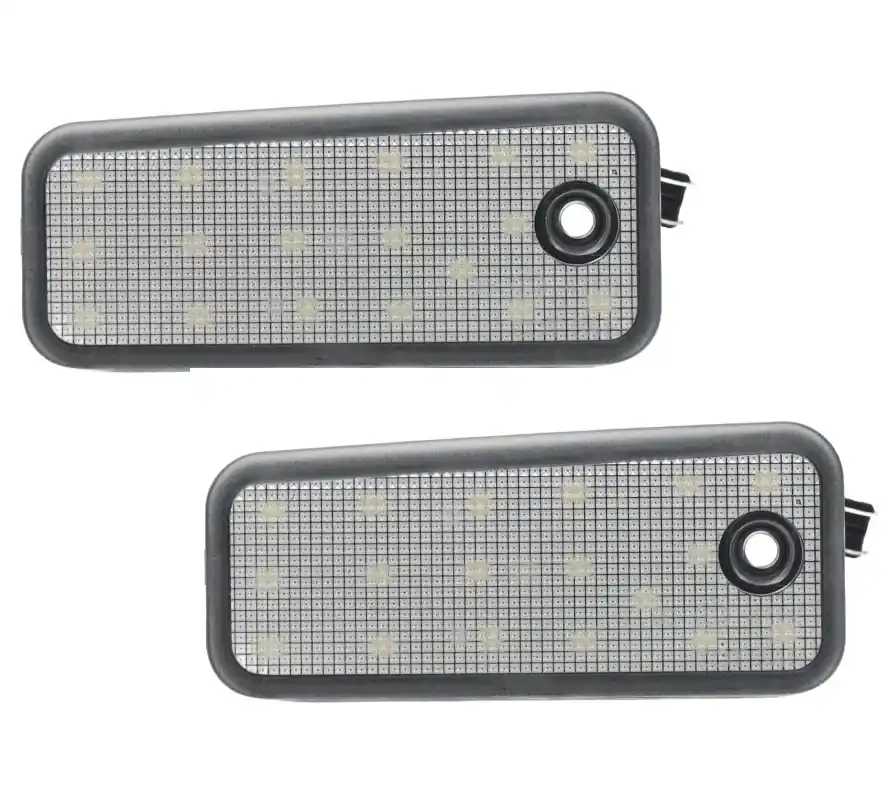 LED osvětlení SPZ Hyundai Santa Fe III (2012 - 2018) EINPARTS Jen Po Omezenou Doba