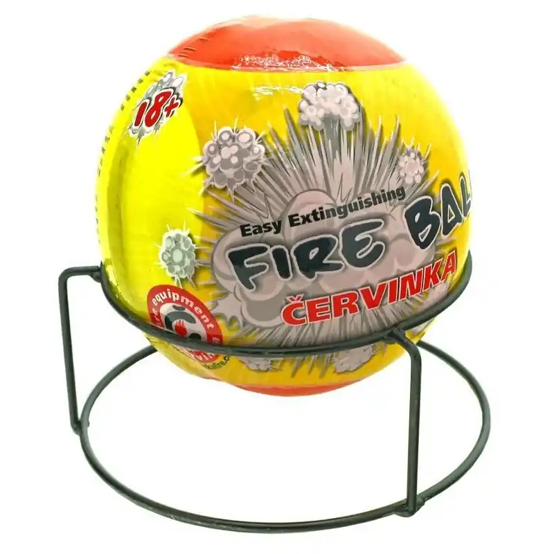 Oblíbený Automatické hasící zařízení FIRE BALL 1.3 kg + alarm 120 dB
