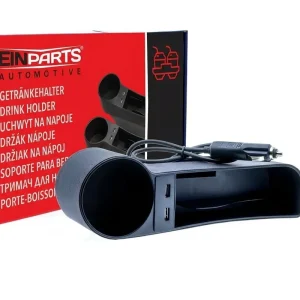 Víkendová Akce Organizér do auta mezi přední sedadla s USB porty EINPARTS