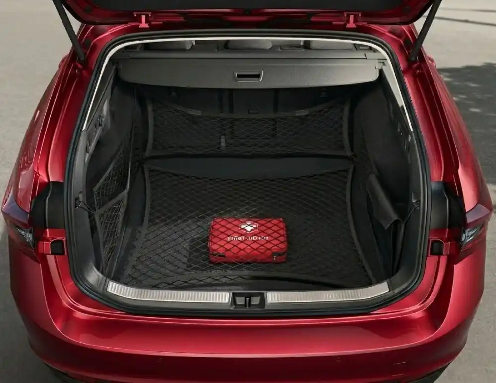 Přímo Od Výrobce Síťový program do kufru Škoda Superb IV Combi (od roku 2023>) 4 ks, originál