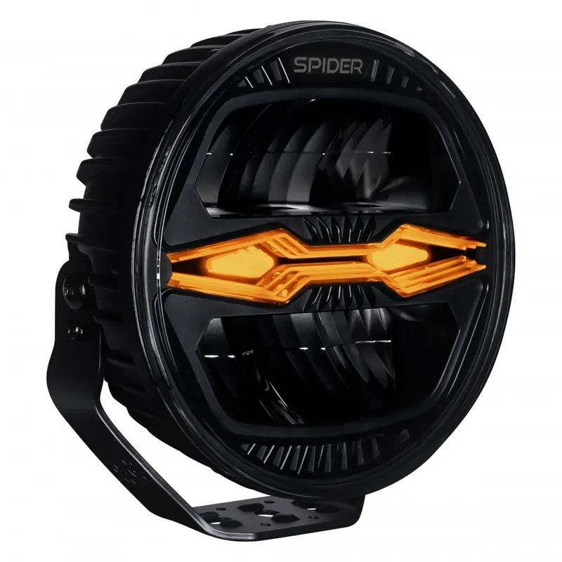 Vysoce Kvalitní LED dálkové světlo KAMAR X-SPIDER NINJA 23 cm