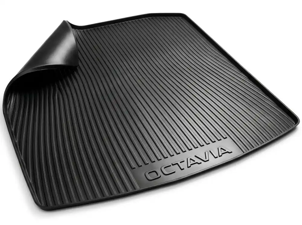 Gumová vana do kufru Škoda Octavia IV Liftback (od roku 2019>) originál se základní podlahou Nejprodávanější
