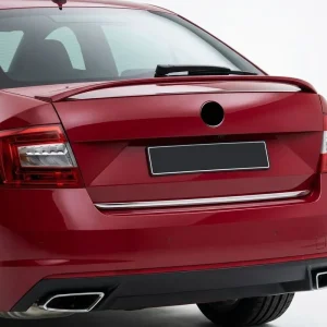 Nerezová lišta spodní hrany víka kufru Škoda Octavia III Liftback (2012 - 2019) OMTEC Výhodná Nabídka