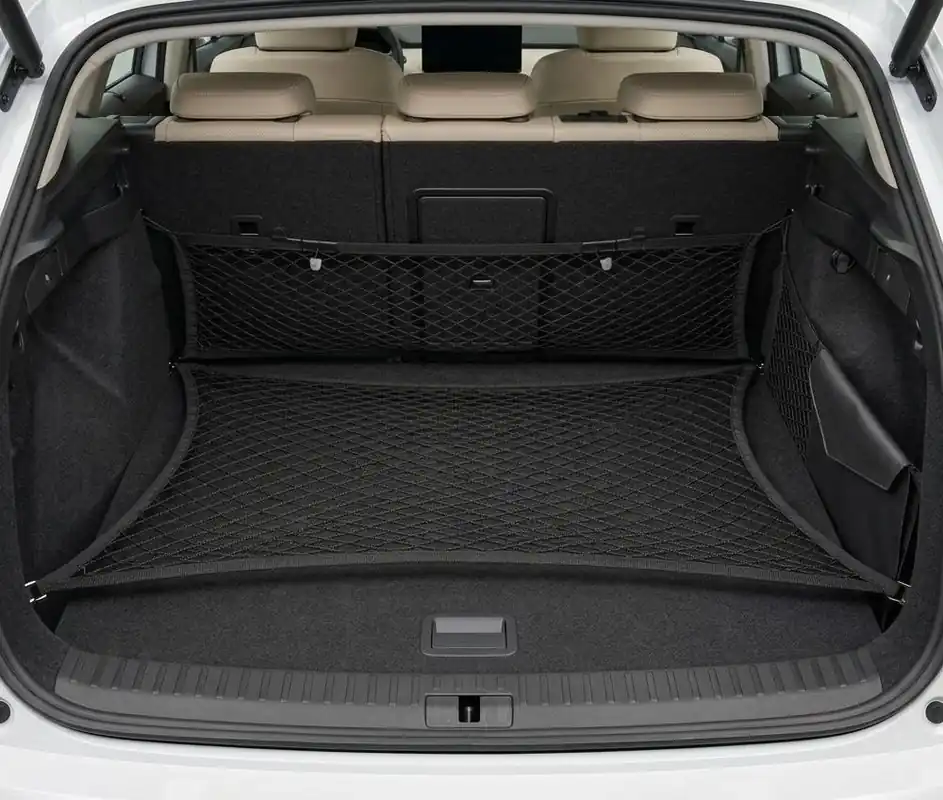 Zlevněný Síťový program do kufru Škoda Enyaq iV Coupe (od roku 2022>) s mezipodlahou originál