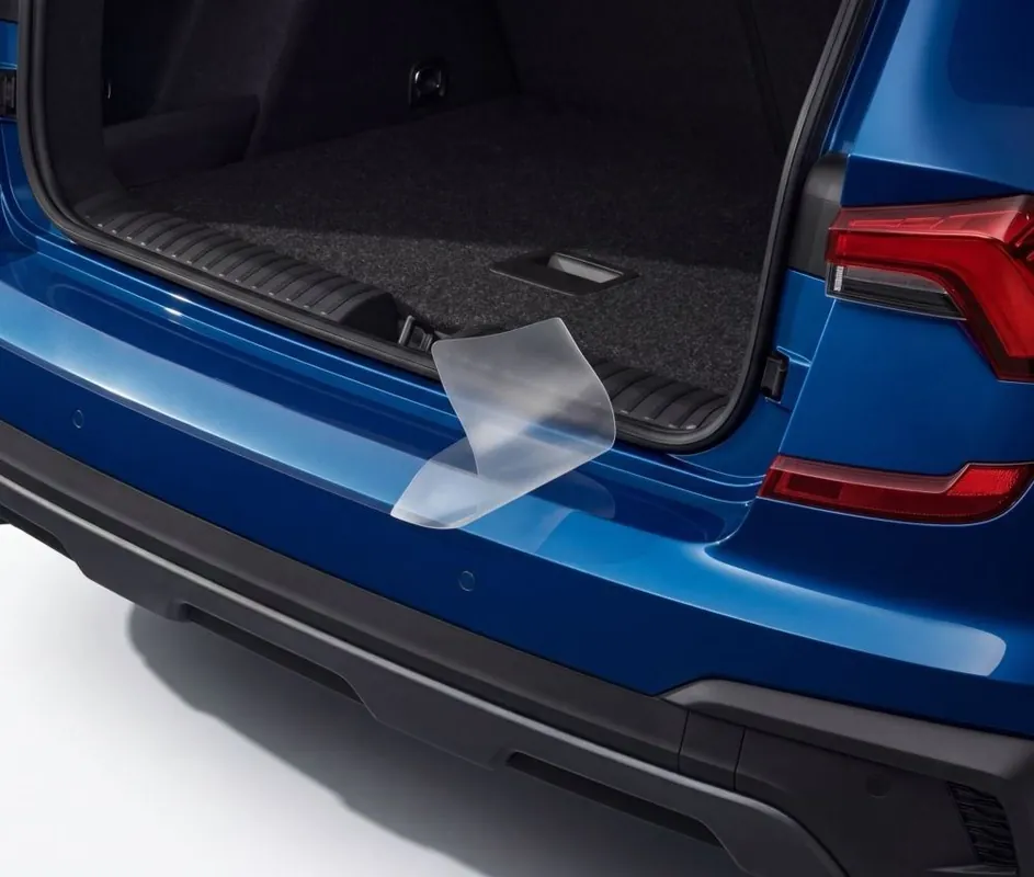 Ochranná folie zadního nárazníku Škoda Kamiq Facelift (od roku 2024>) originál Koupit Online