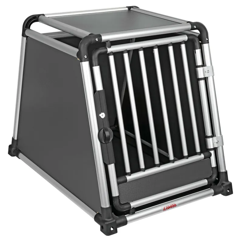 Klec do auta pro psa LAMPA PREMIUM 7 60×85×86 cm Must-Have