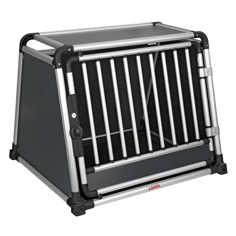 Nejprodávanější Klec do auta pro psa LAMPA PREMIUM 3 83x73×66 cm