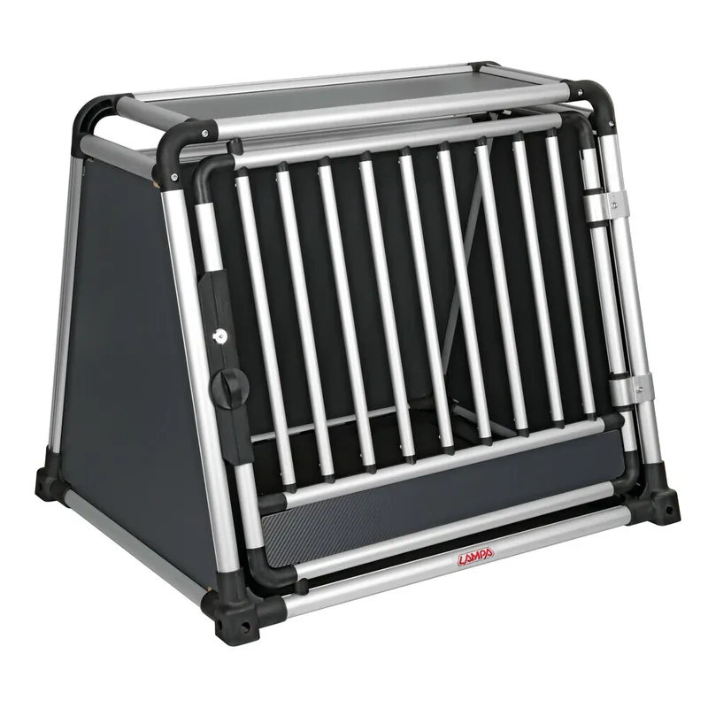 Klec do auta pro psa LAMPA PREMIUM 2 80×65×66 cm Ověřený
