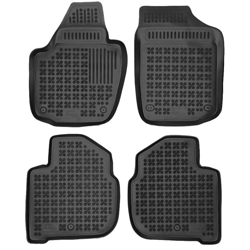 Akční Nabídka Gumové autokoberce Seat Toledo IV (2012 - 2019) zvýšený okraj REZAW