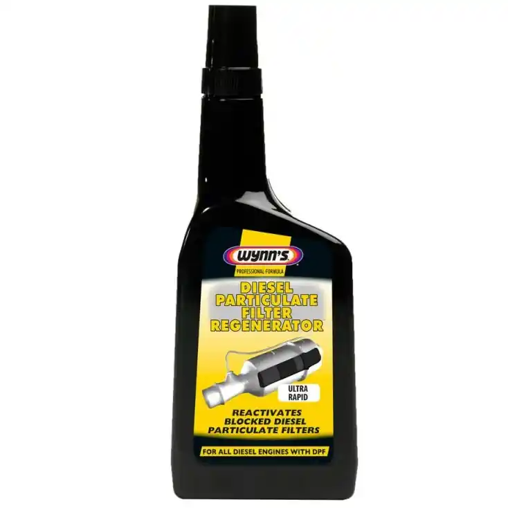 Čistič DPF filtrů WYNNS, regeneruje zanesený DPF filtr bez demontáže, 500 ml Akční Cena