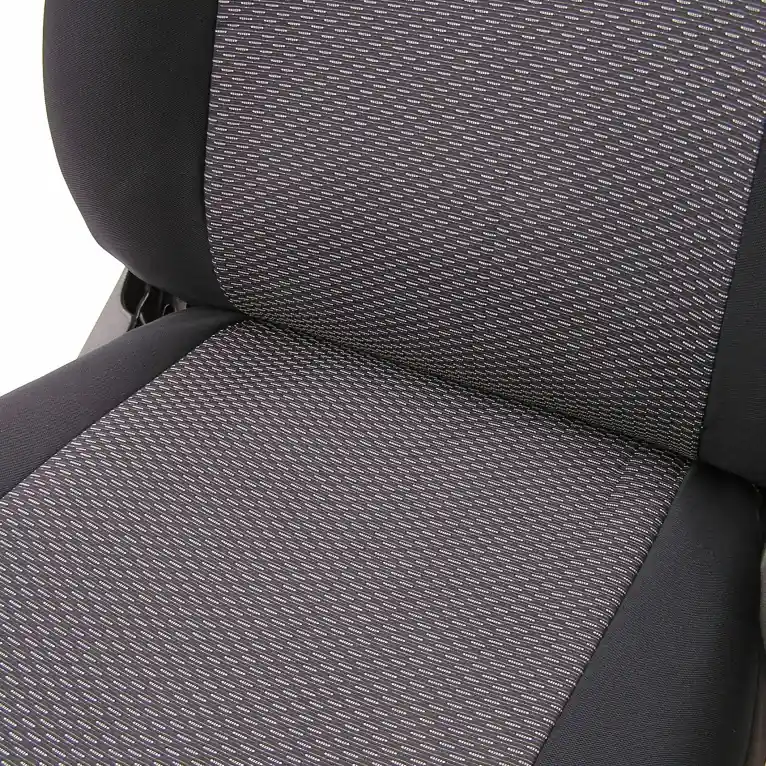 Autopotahy Citroen C1 I (2005 - 2014) - Exclusive Quality - černo / bílé Vysoce Kvalitní