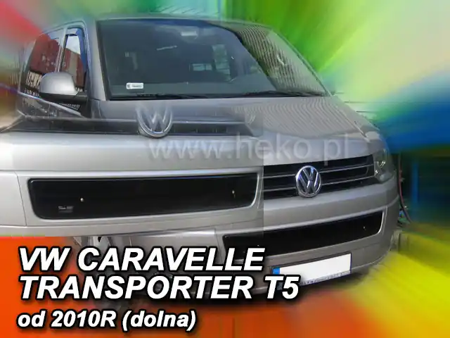 Zimní clona Volkswagen T5.1 (2009 - 2015) do nárazníku - Heko Akce