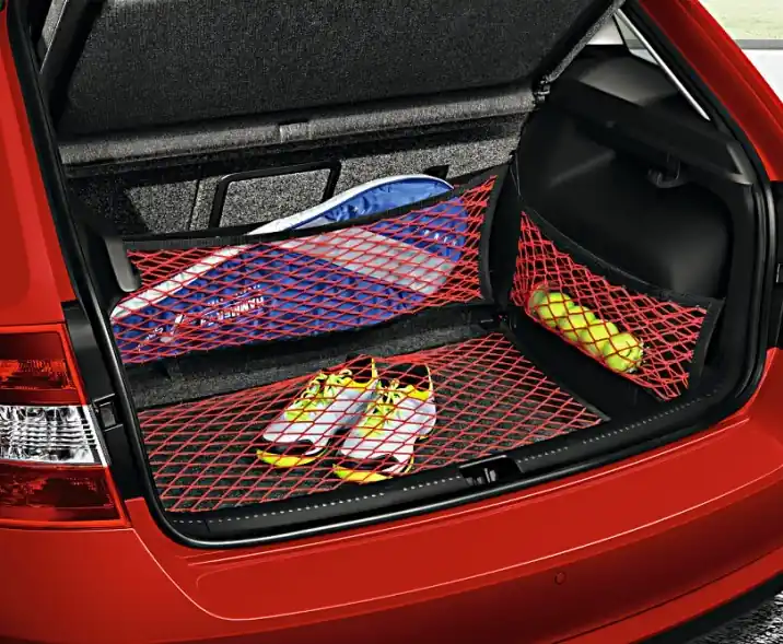 Síťový program do kufru Škoda Rapid Spaceback (2013 - 2019) 3 ks, originál 5JJ065110 Nejlepší Cena
