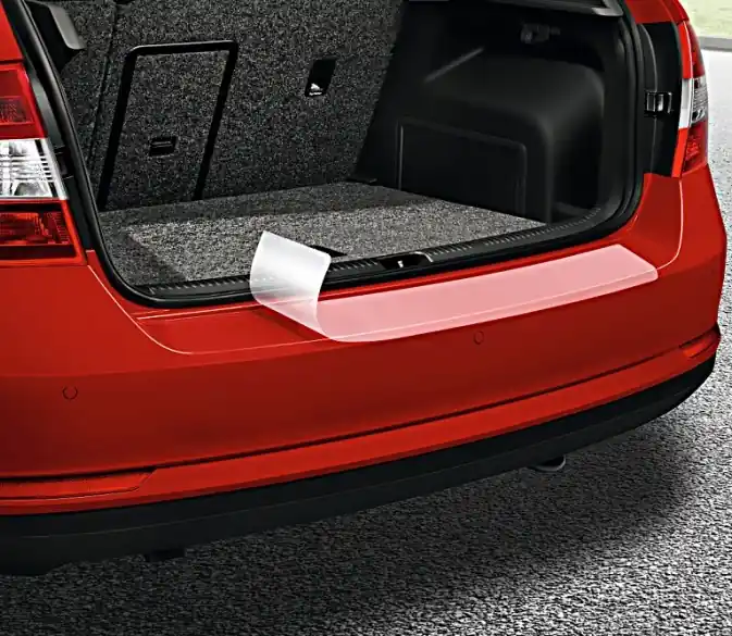 Koupit Online Ochranná čirá fólie na zadní nárazník Škoda Rapid Spaceback (2013 - 2019) - originál 5JJ071363A