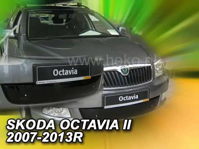 Akční Cena Zimní clona Škoda Octavia II Facelift (2008 - 2013) do nárazníku HEKO