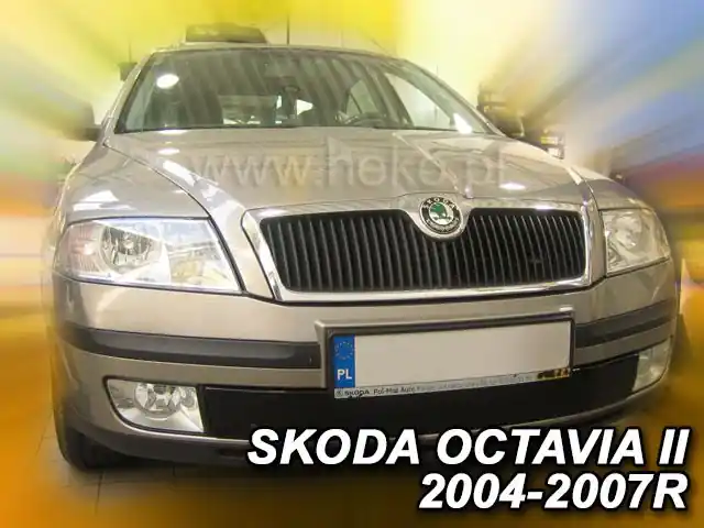 Zimní clona Škoda Octavia II (2004 - 2008) do nárazníku, spodní HEKO Ověřený