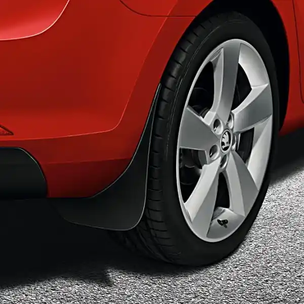 Zadní zástěrky Škoda Rapid Spaceback (2013 - 2019) - originál 5JJ075101 Rychlé Dodání