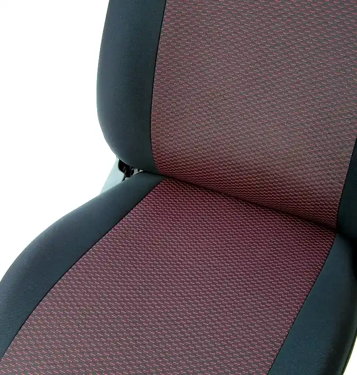 Horká Nabídka Autopotahy Opel Agila A (2000 - 2007) - Exclusive Quality - černo / červené