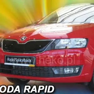 Zimní clona Škoda Rapid Liftback (2012 - 2019) na masku chladiče HEKO Pouze Dnes