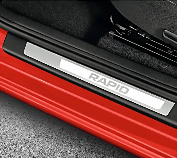 Prahové lišty Škoda Rapid (2012 - 2019) - originál 5JA071303 Bezpečná Platba