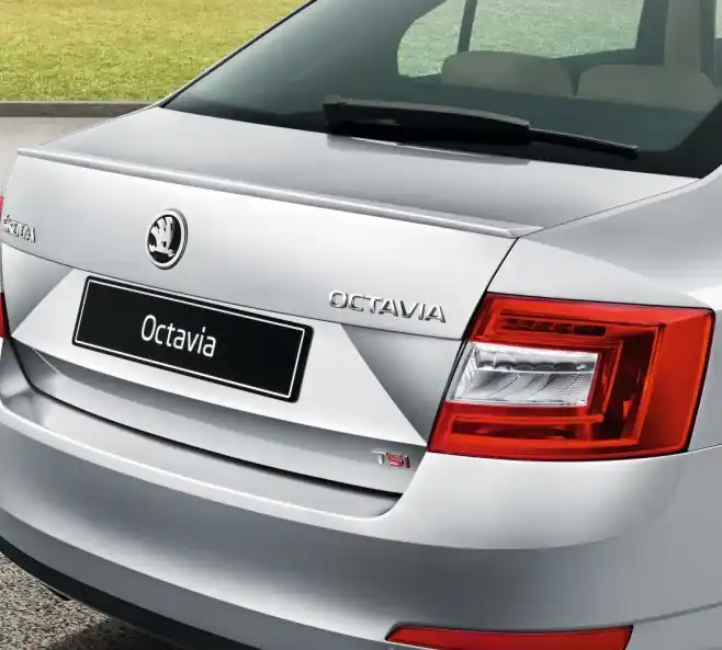 Zadní spoiler kufru Škoda Octavia III Liftback (2012 - 2019) - originál 5E5071605B Novinka