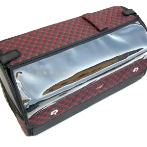 Cenově Výhodný Luxusní brašna do kufru Trunk Console Wine - červená - Autoban