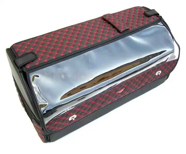 Cenově Výhodný Luxusní brašna do kufru Trunk Console Wine - červená - Autoban