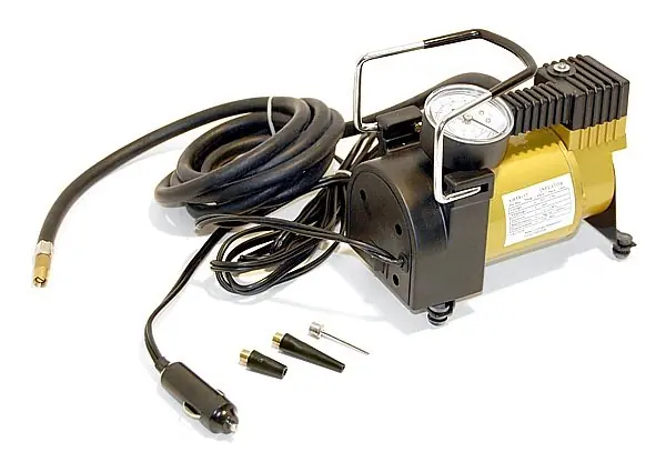 Celokovový autokompresor 12 V - Tornádo - Compass Nejlepší Volba